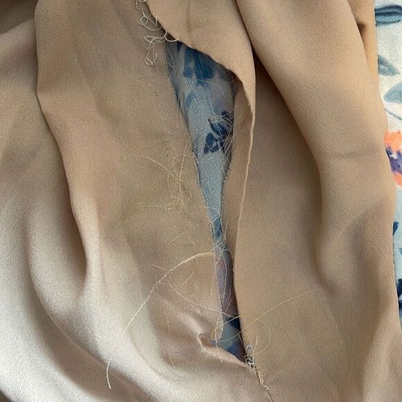 Lovers And Friends‎ Meadow Floral Ruffle Hi Low Ahamani Maxi Dress Multicolor XS - Picture 15 of 15